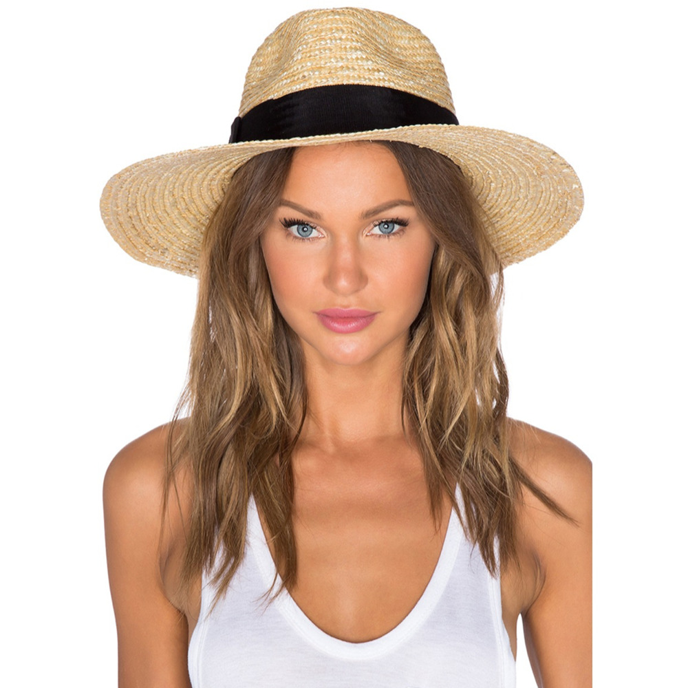 NWT Brixton Joanna straw hat in Honey Size Medium